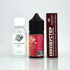 Набір Fluffy Puff Salt Raspberry Mochi 30ml 50mg