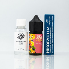 Набір Fluffy Puff Salt Berry Lemonade 30ml 0mg Рідина