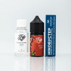 Набор Fluffy Puff Salt Berry Mix 30ml 0mg Жидкость