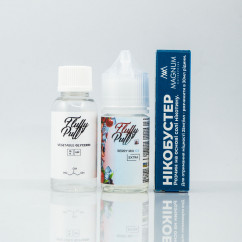 Набор Fluffy Puff Salt Berry Mix Ice 30ml 0mg