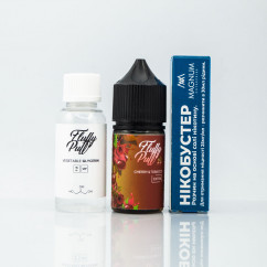 Набір Fluffy Puff Salt Cherry Tobacco 30ml 0mg