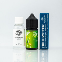 Набір Fluffy Puff Salt Kiwi Lemonade 30ml 0mg Рідина