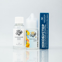 Набір Fluffy Puff Salt Mango Tango Ice 30ml 0mg Рідина