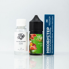 Набір Fluffy Puff Salt Melon Apple 30ml 0mg