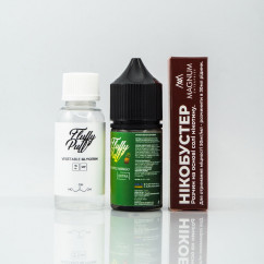 Набор Fluffy Puff Salt Pineapple Mango 30ml 0mg