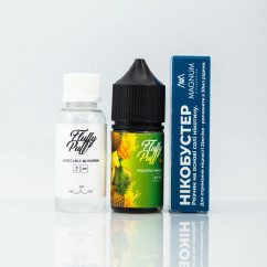 Набор Fluffy Puff Salt Pineapple Mango 30ml 25mg