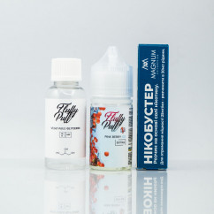 Набір Fluffy Puff Salt Pink Berry Ice 30ml 0mg