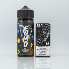 FOMO Organic Blueberry Banana 110ml 1.5mg