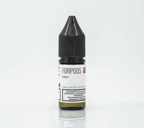 Жидкость ForPods Salt Fruit 10ml 50mg на солевом никотине со вкусом фруктов