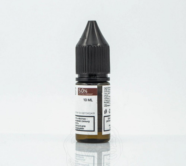 Жидкость ForPods Salt Virginia Tobacco 10ml 50mg на солевом никотине со вкусом мягкой табачки