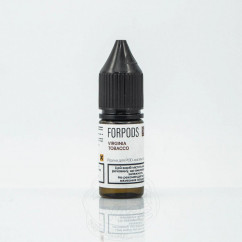 ForPods Salt Virginia Tobacco 10ml 50mg Рідина