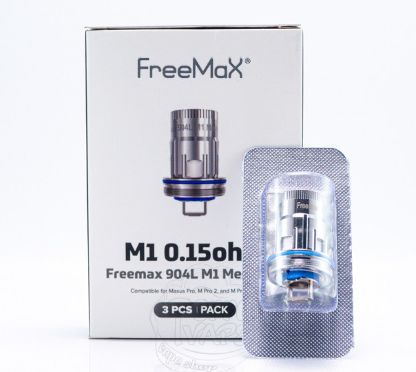 Випаровувач Freemax 904L M Mesh Coil для M Pro/2/3, Fireluke/Pro, Mesh Pro, Maxus Pro Tank