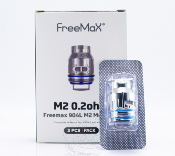 Випаровувач Freemax 904L M Mesh Coil для M Pro/2/3, Fireluke/Pro, Mesh Pro, Maxus Pro Tank