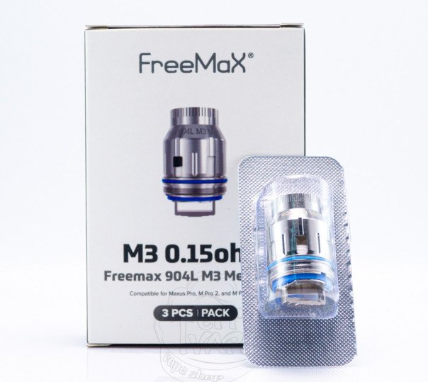 Випаровувач Freemax 904L M Mesh Coil для M Pro/2/3, Fireluke/Pro, Mesh Pro, Maxus Pro Tank