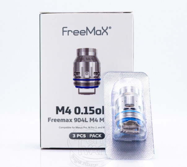 Випаровувач Freemax 904L M Mesh Coil для M Pro/2/3, Fireluke/Pro, Mesh Pro, Maxus Pro Tank