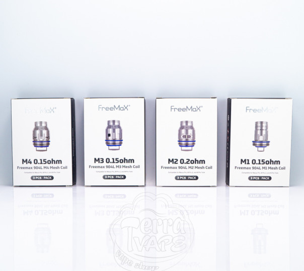 Випаровувач Freemax 904L M Mesh Coil для M Pro/2/3, Fireluke/Pro, Mesh Pro, Maxus Pro Tank