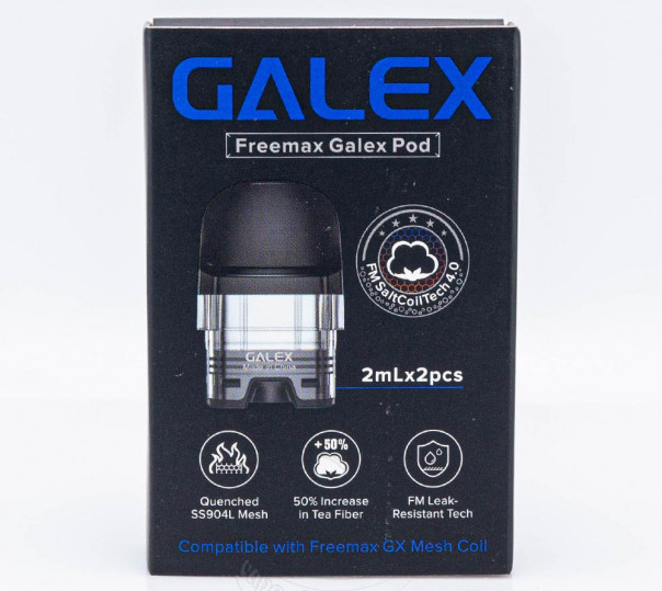 Порожній картридж Freemax Galex Empty Pod Cartirdge 2ml