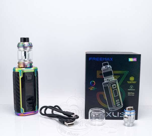 Freemax Maxus 3 200W Box Mod Kit з баком M Pro 3 Tank Atomizer 5ml Стартовий набір