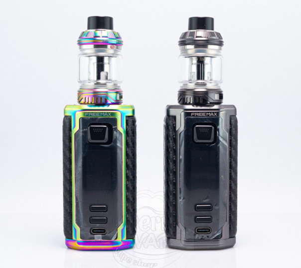 Freemax Maxus 3 200W Box Mod Kit з баком M Pro 3 Tank Atomizer 5ml Стартовий набір