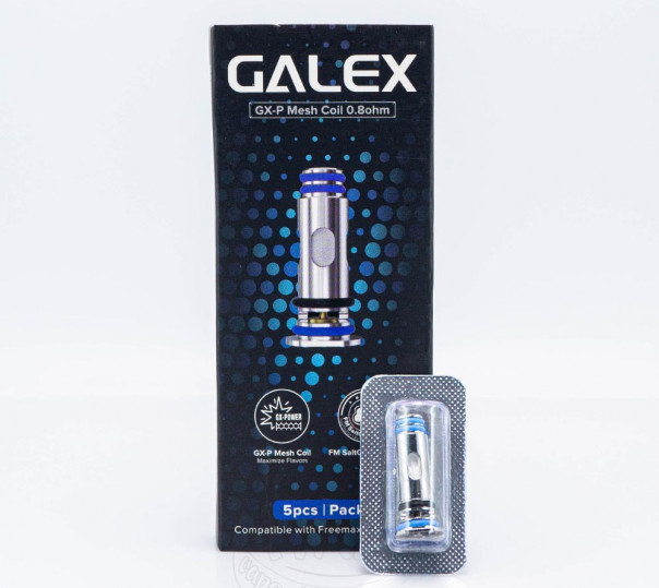 Випаровувач Freemax GX-P Mesh Coil для Galex, Nano, Pro, Nano 2