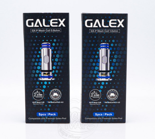 Випаровувач Freemax GX-P Mesh Coil для Galex, Nano, Pro, Nano 2