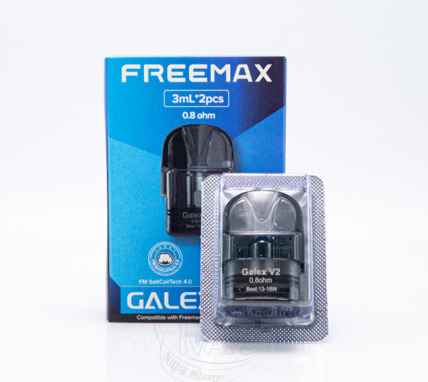 Картридж Freemax Galex V2 Pod Cartridge для Galex, Nano, Pro, V2, Nano 2, Nano S Kit 3ml