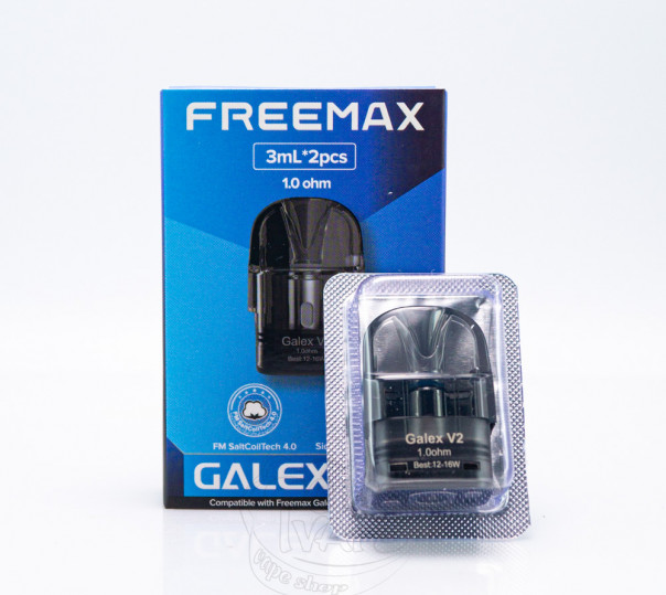 Картридж Freemax Galex V2 Pod Cartridge для Galex, Nano, Pro, V2, Nano 2, Nano S Kit 3ml