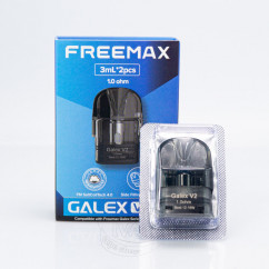 Картридж Freemax Galex V2 Pod Cartridge 3ml 1.0 Ом