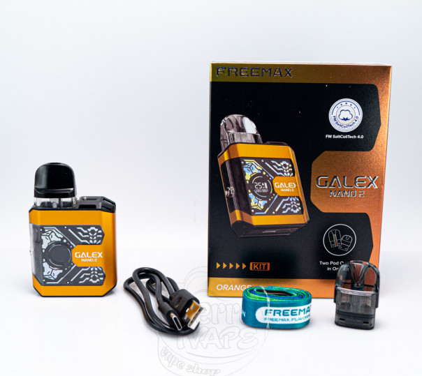 Freemax Galex Nano 2 Pod Kit 900mAh Многоразовая POD система