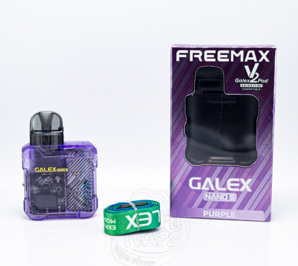 Freemax Galex Nano S Pod Kit 800mAh Багаторазова POD система