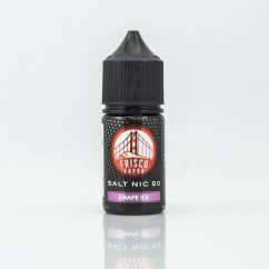 Frisco Vapor Salt Grape Ice 30ml 25mg