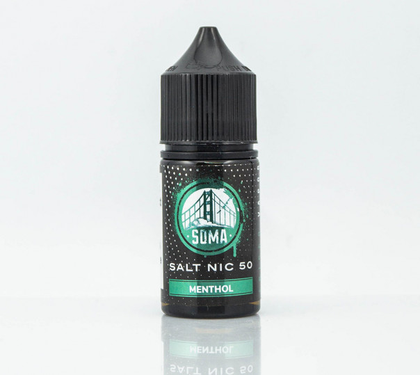 Жидкость Frisco Vapor Salt Menthol 30ml 25mg на солевом никотине со вкусом арбуза и клубники с ментолом