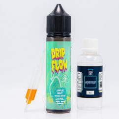 Drip Flow Organic Apple Mint 60ml 0mg