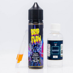 Drip Flow Organic Black Curant 60ml 0mg
