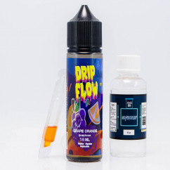 Drip Flow Organic Grape Orange 60ml 0mg