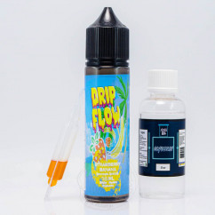 Drip Flow Organic Strawberry Banana 60ml 0mg