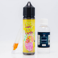 Drip Flow Organic Strawberry Peach Tea 60ml 0mg