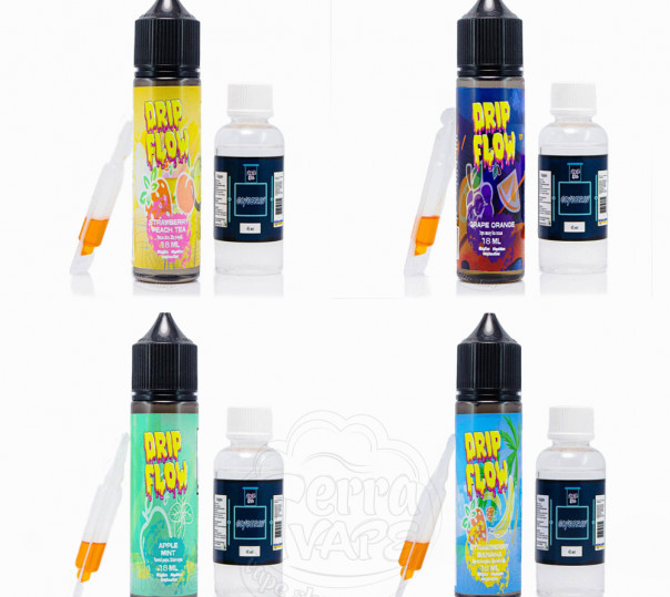 Рідина Drip Flow Organic 60ml (набір компонентів)