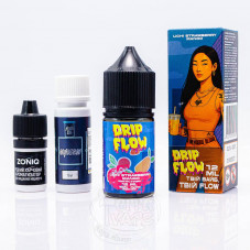 Drip Flow Salt Lichi Strawberry Mango 30ml 50mg