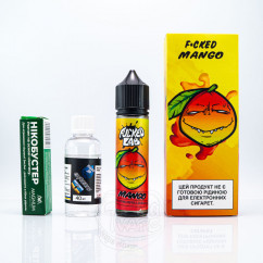 Fucked Organic Mango 60ml 3mg Жидкость