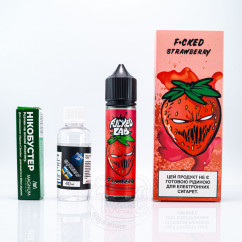 Fucked Organic Strawberry 60ml 0mg Рідина