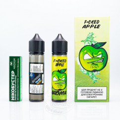 Fucked Organic Sour Apple 60ml 0mg Рідина