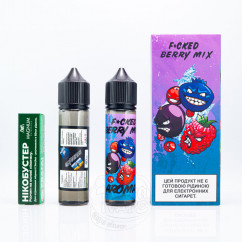 Fucked Organic Berry Mix 60ml 0mg Рідина