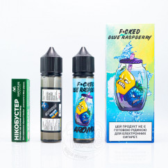 Fucked Organic Blueraspberry Lemonade 60ml 0mg Рідина