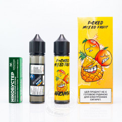 Fucked Organic Mixed Fruit 60ml 0mg Жидкость