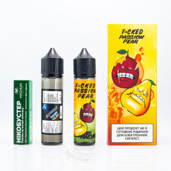 Fucked Organic Passion Pear 60ml 0mg Рідина