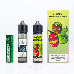 Fucked Organic Tropical Fruit 60ml 0mg Жидкость