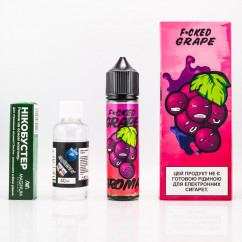 Fucked Organic Grape 60ml 0mg Рідина