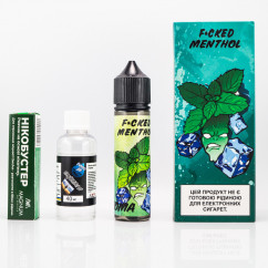 Fucked Organic Menthol 60ml 0mg Рідина