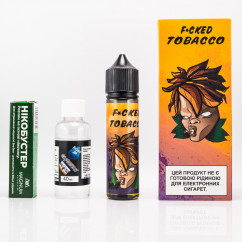 Fucked Organic Tobacco 60ml 0mg Жидкость